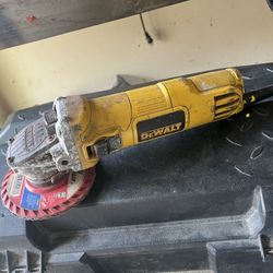 Dewalt Grinder 