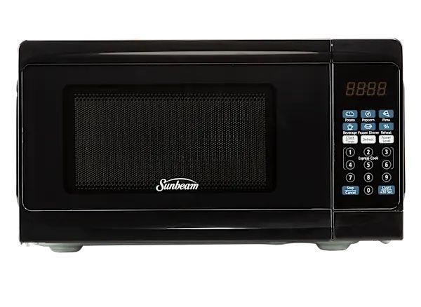 Sunbeam microwave small size L19”*D13”*H10”like new(address in description)