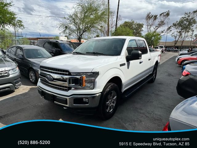 2020 Ford F150 SuperCrew Cab