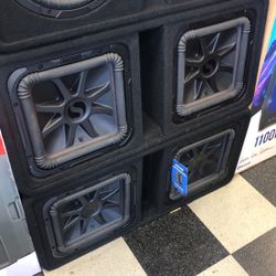 Kicker L7r12 Dual Ported Subwoofer Box On Sale Today