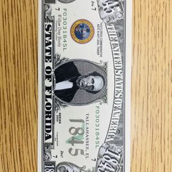 Florida Commemorative bill $20.00 CASH, TEXT FOR PRICES. 