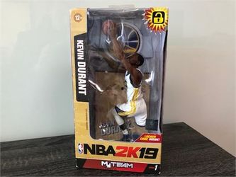 McFarlane Toys Golden State Warriors NBA 2K19 MyTeam Series 1 Kevin Durant