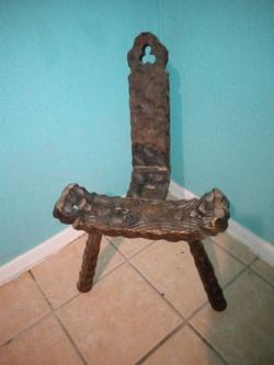 Antique chair