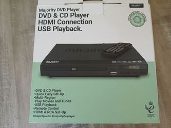 DVD Player with Remote