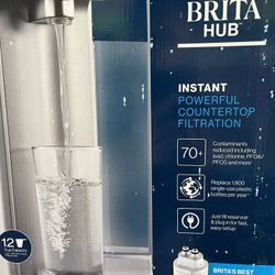 Brita Hub Instant Powerful Countertop Filtration