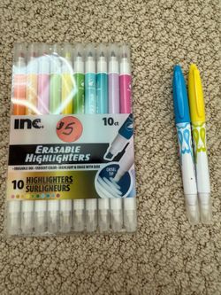 Highlighter Markers