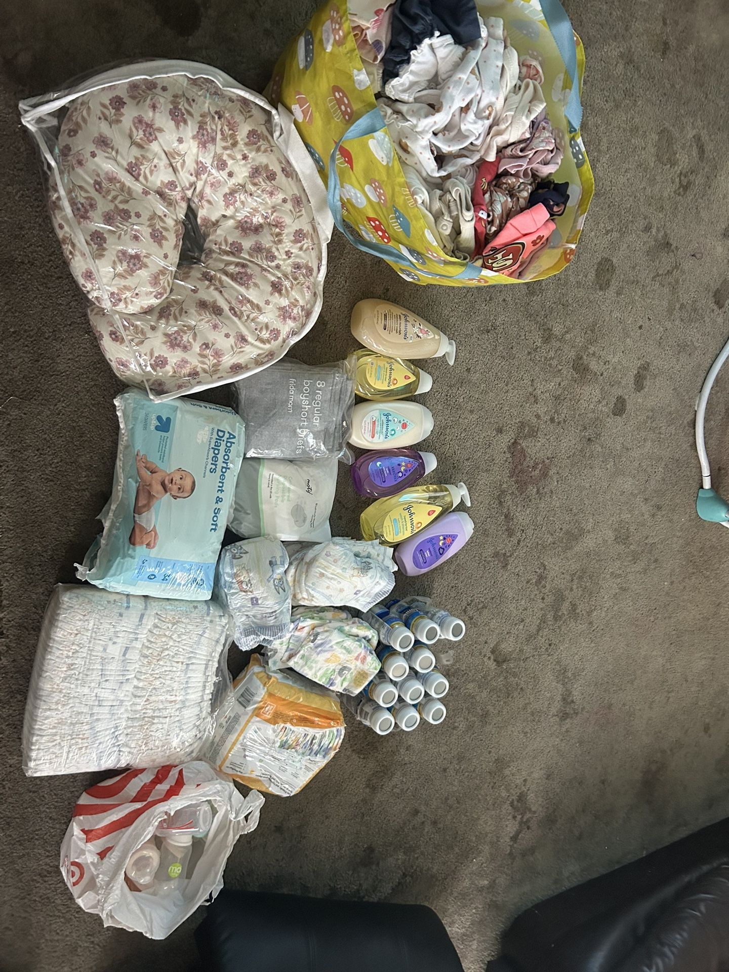 Variety Of Baby Items