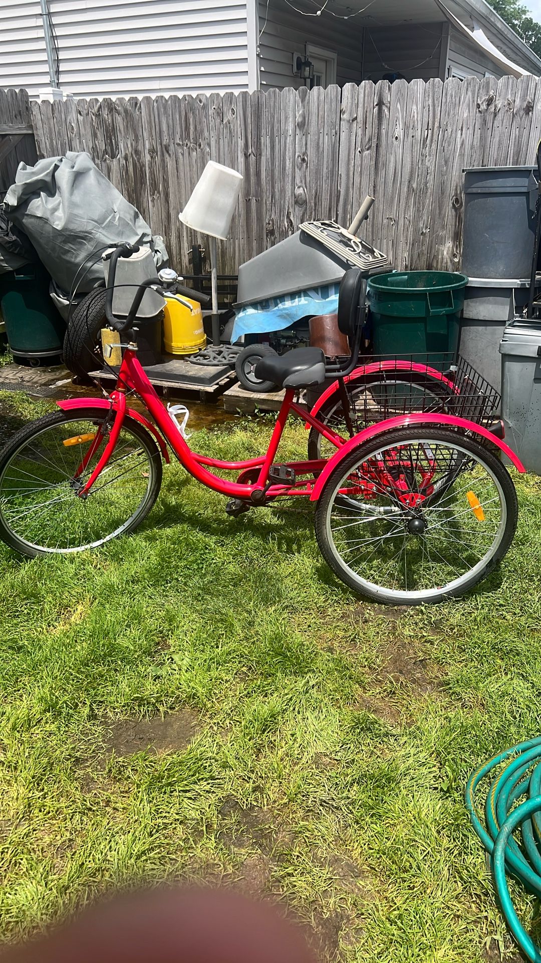 Three Wheeler Bike Three Wheel