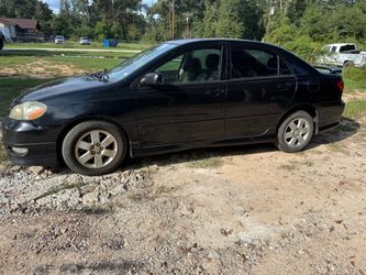2006 Toyota Corolla S