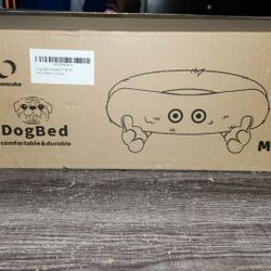 Mooncube Small Dog Bed Bed Green