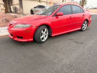 2005 Manual Mazda 6