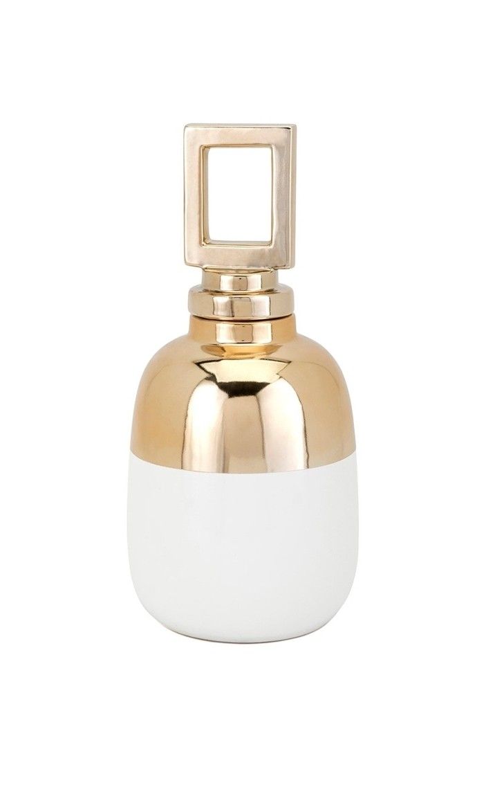 Small Vase With Stopper