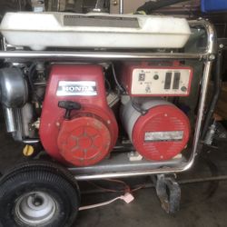 Honda Gas Generator E3500
