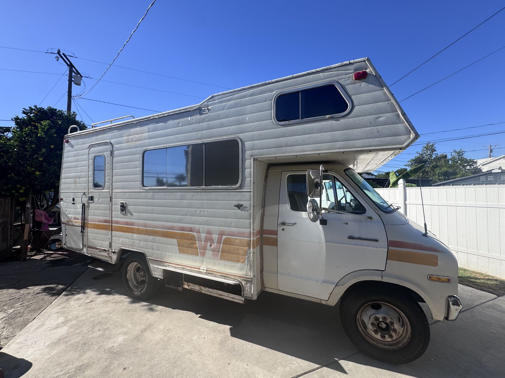 1976 Dodge Minnie Winnie