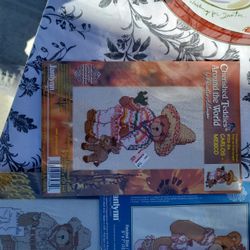Cross Stitch Bears 