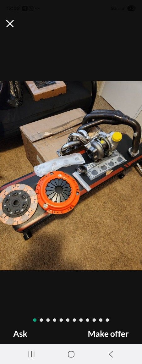 Mazda Protege Turbo Kit And Parts