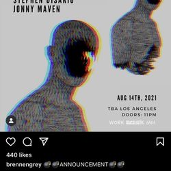  Brennen Grey Tickets 