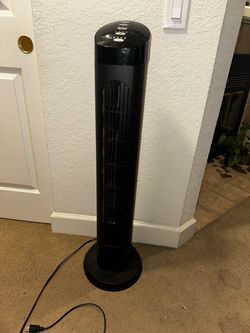 Blackstone Fan with Timer and Speed Controls
