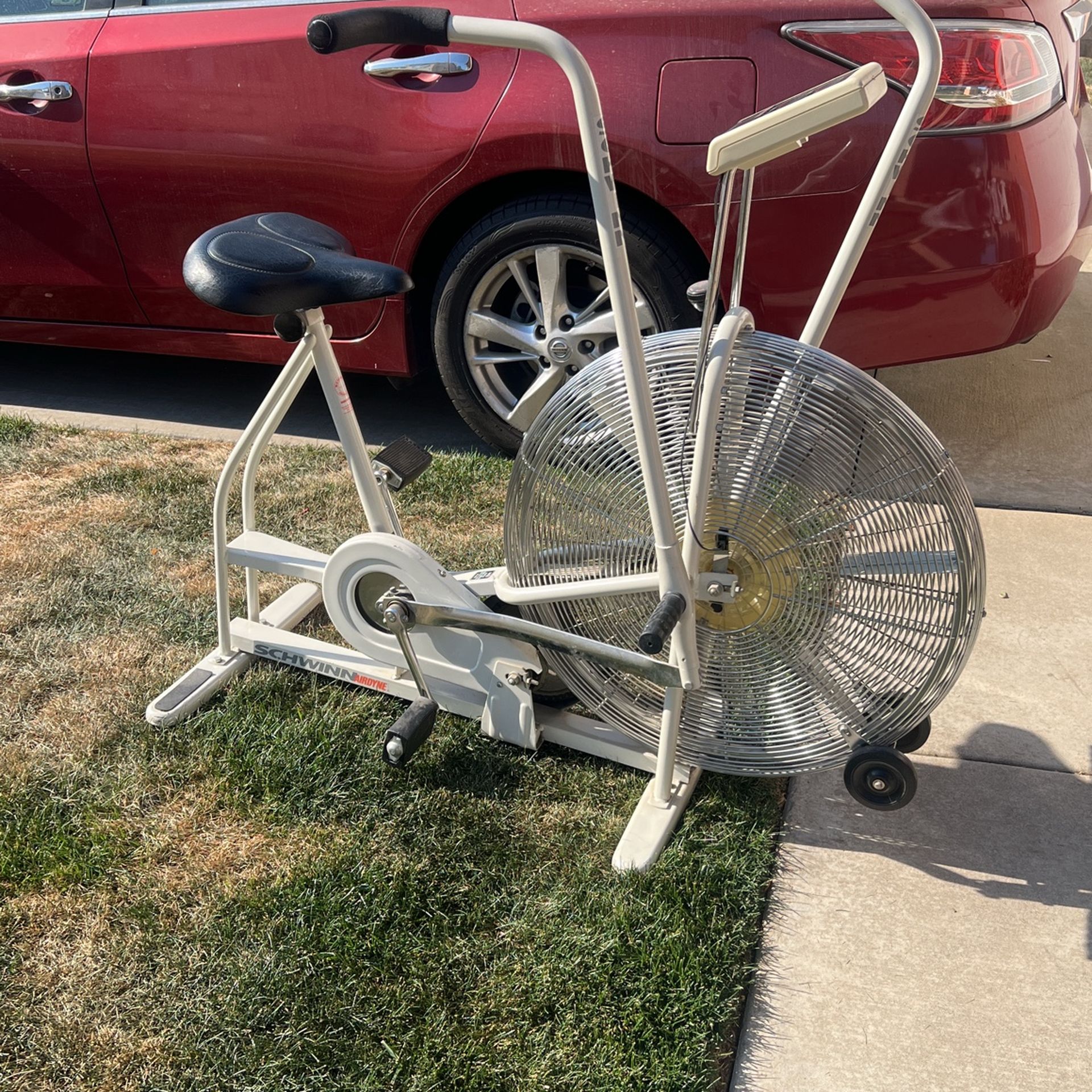 Free exercise bike - come now