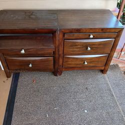 Wood Night Stands