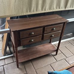 Small side Table Entry Way Table Porch Buffet Type 