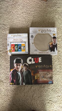 Harry Potter games/puzzle