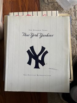 New York Yankees One Hundred Years Official Retrospective Book