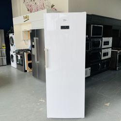 Beko 14.26 Cu. Ft. White Upright Freezer-BUFRWH DWUTF