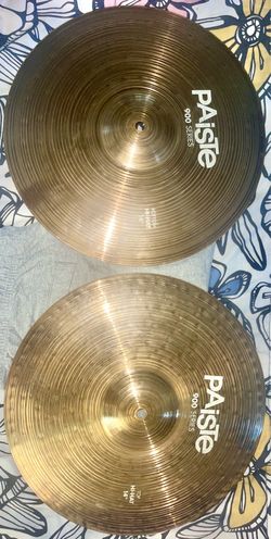 PAISTE 900 Series 14” Hit-hat  - 100$