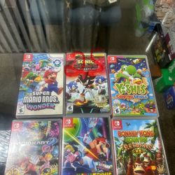 Nintendo Switch Games 