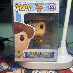 Funko Pop: Sheriff Woody(522)