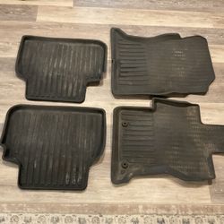 Subaru Crosstrek All Weather Floor Mats
