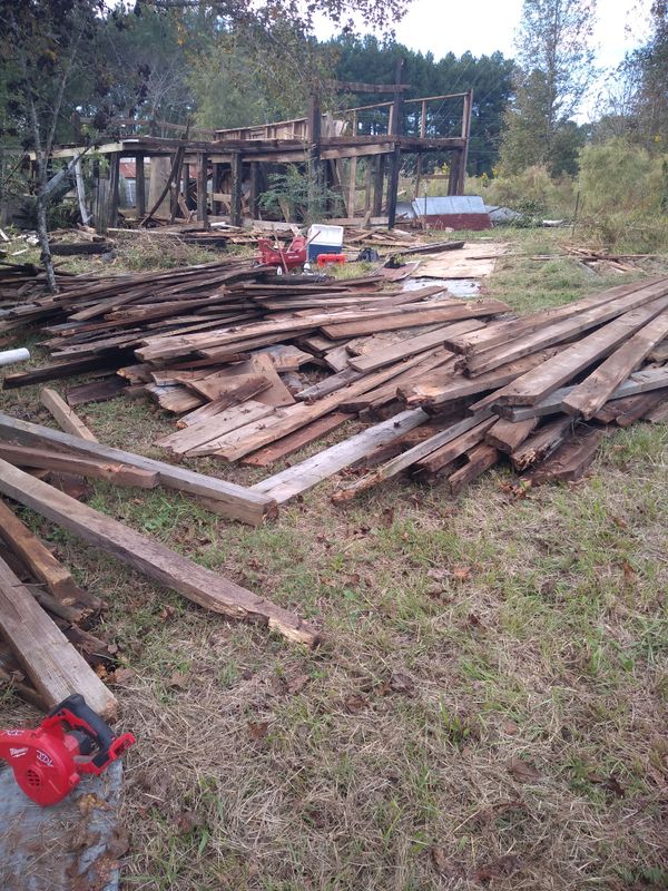 OLD BARN WOOD FOR SALE for Sale in Pine Bluff, AR OfferUp
