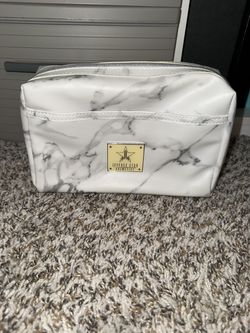 Jeffrey Star Makeup Bag