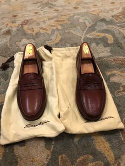 Dress shoes: Santoni