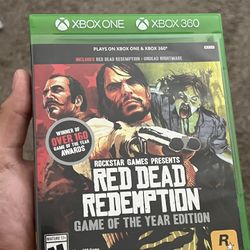 Red Dead Redemption (Game Of The Year)
