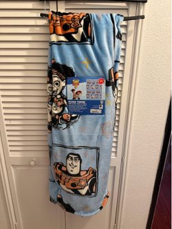 Toy Story 5 blanket