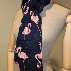 Variety of Soft-fringe Scarves 1