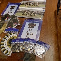 Graduation Decorations 2021