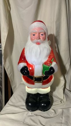 25 inch blow mold Santa Christmas