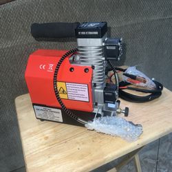 GX-CS2 30Mpa 12V PCP Air Compressor Portable High Pressure Pump for Diving Scuba