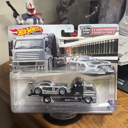 Hot Wheels Team Transport 16 Mercedes AMG GT3, Fleet Street