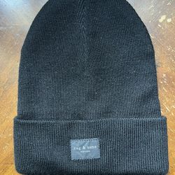 Rag & Bone Black Beanie