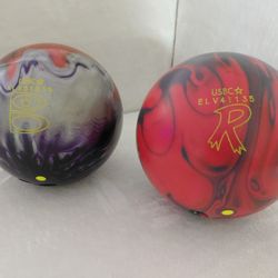 Bowling balls for sale. Make offers