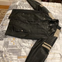 Black Leather Jacket 