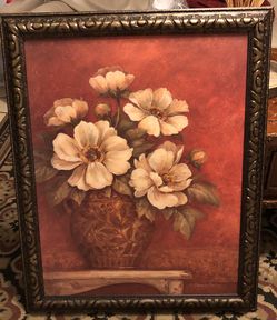 Framed wall art 26.5 x 32.5