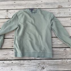 Khaki Green Crewneck 