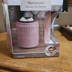 Hobnail Flip Dish Wax Warmer New