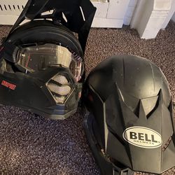 Bell My-9 Helmets X 2 