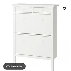 IKEA Brand New Already Assembled Shoe Cabinet 